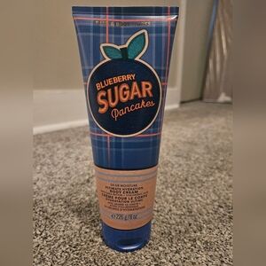 New! Bath & Body Works Blueberry Sugar Pancakes Body Cream *Discontinued*